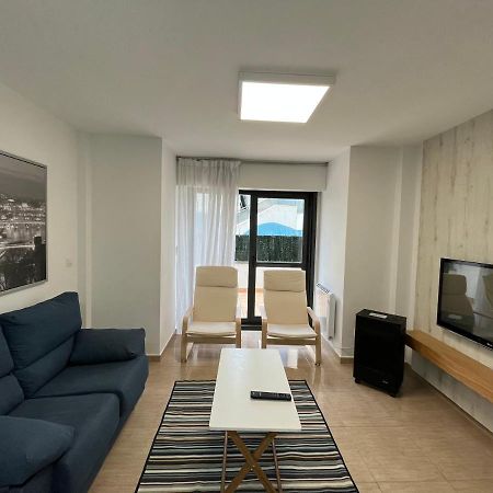 Apartamento Con Terraza,2 Min De La Playa, Ares Kültér fotó