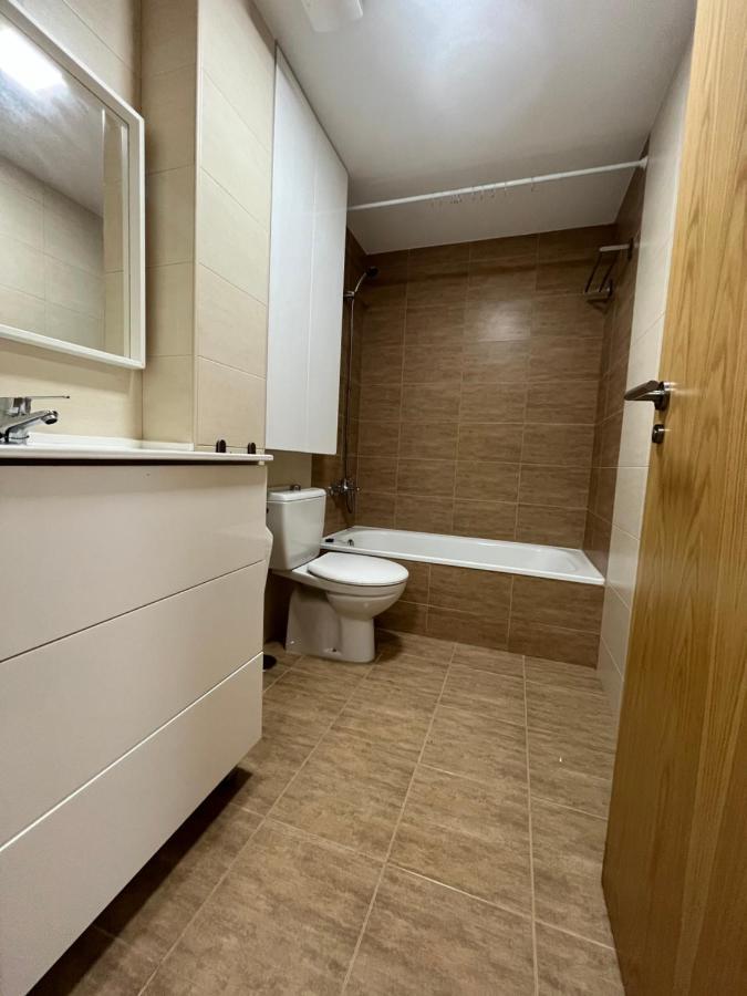 Apartamento Con Terraza,2 Min De La Playa, Ares Kültér fotó