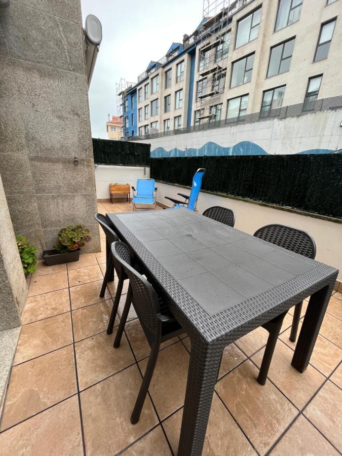 Apartamento Con Terraza,2 Min De La Playa, Ares Kültér fotó