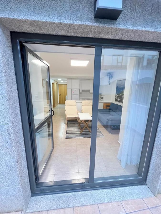 Apartamento Con Terraza,2 Min De La Playa, Ares Kültér fotó