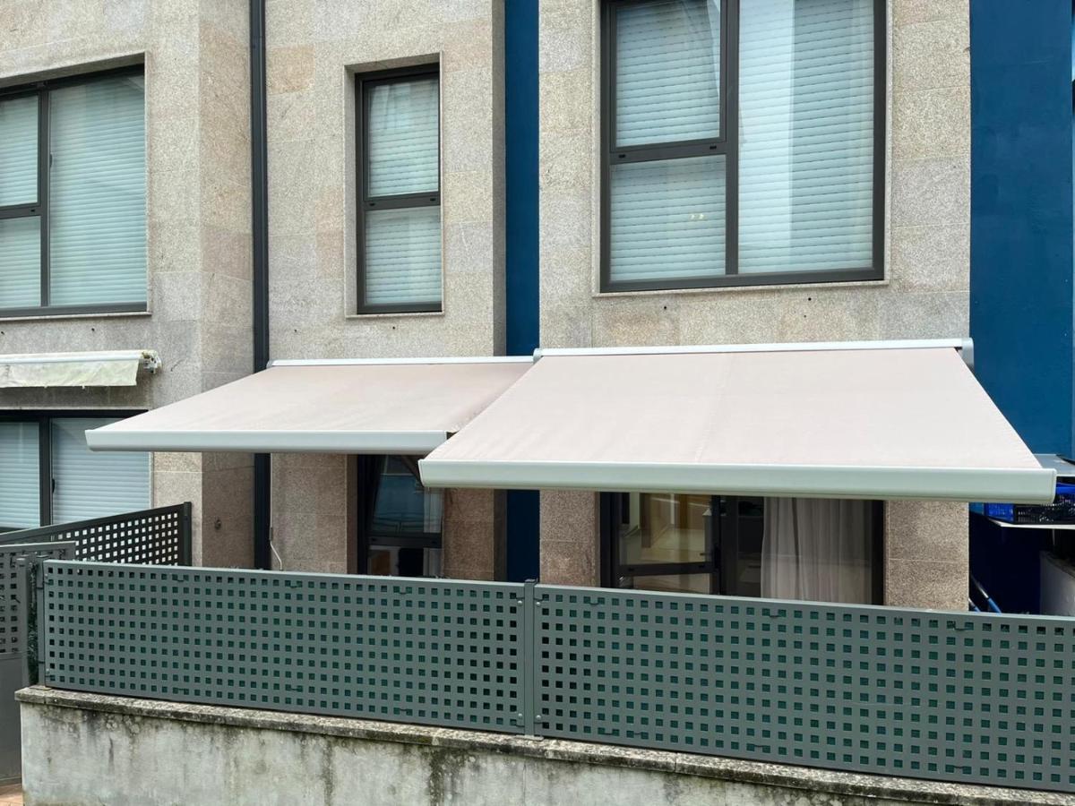 Apartamento Con Terraza,2 Min De La Playa, Ares Kültér fotó