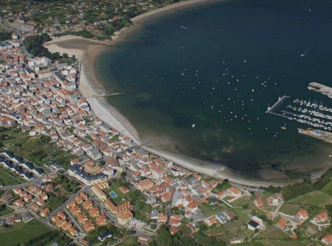 Apartamento Con Terraza,2 Min De La Playa, Ares Kültér fotó