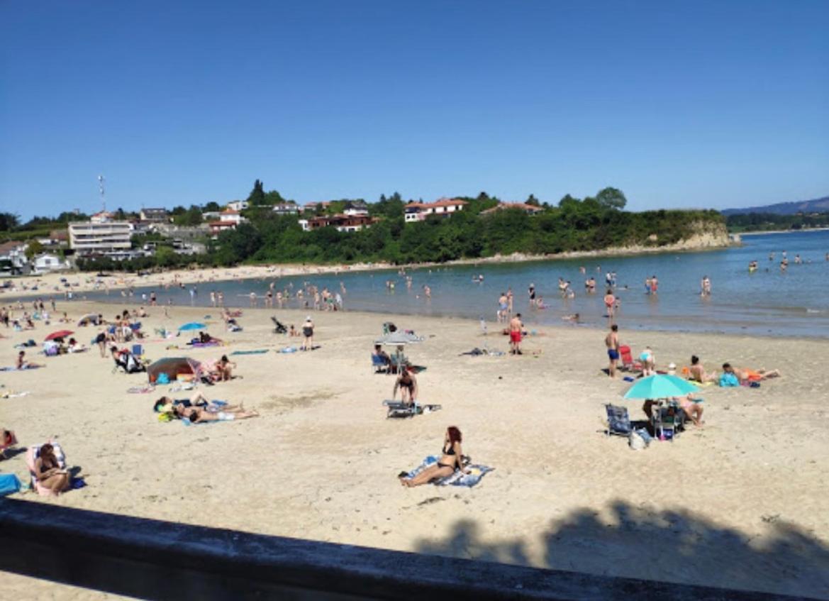 Apartamento Con Terraza,2 Min De La Playa, Ares Kültér fotó