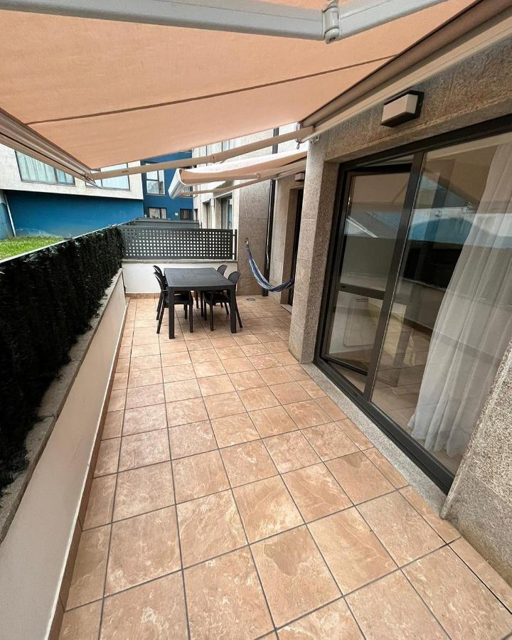 Apartamento Con Terraza,2 Min De La Playa, Ares Kültér fotó