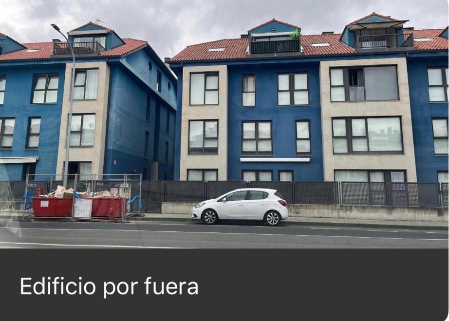 Apartamento Con Terraza,2 Min De La Playa, Ares Kültér fotó